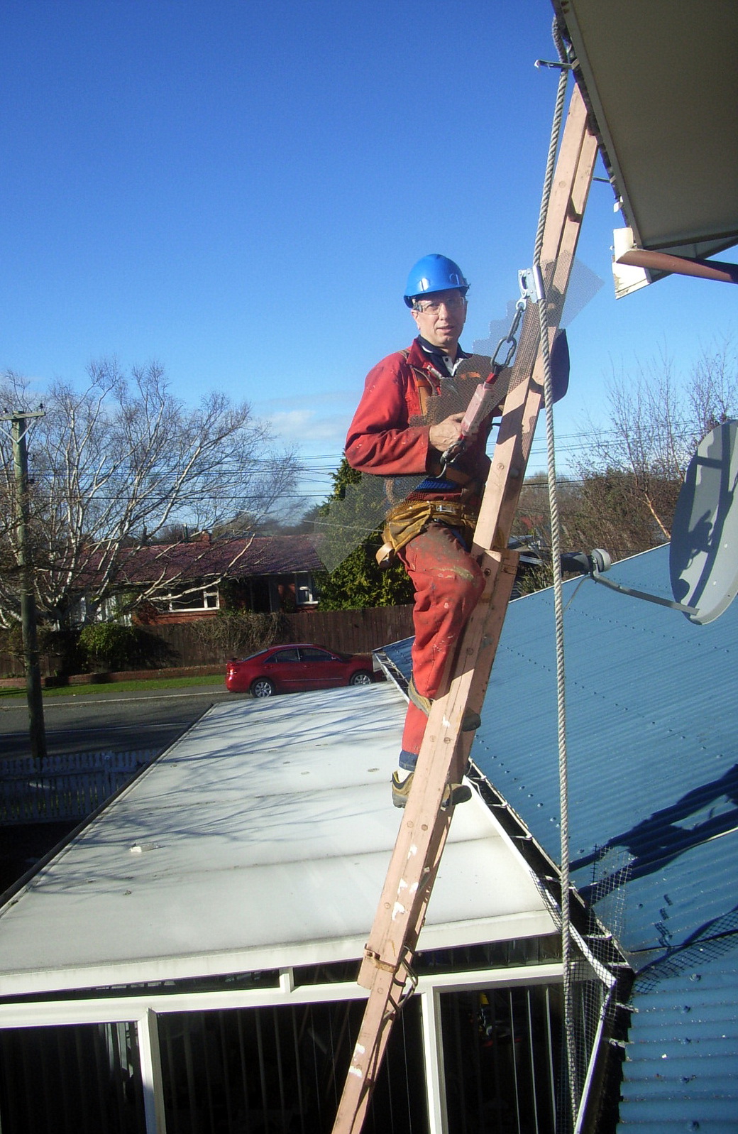 Rohan Rudd: franchise holder for GumLeaf™ Gutter Guard Protection New Zealand
